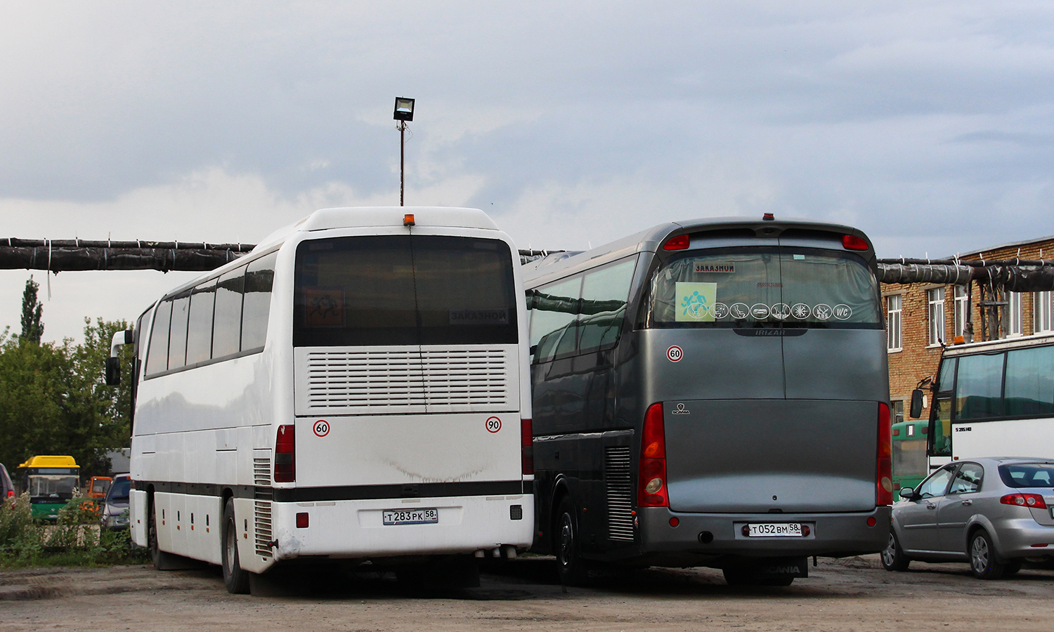 Пензенская область, Mercedes-Benz O350-15RHD Tourismo № Т 283 РК 58