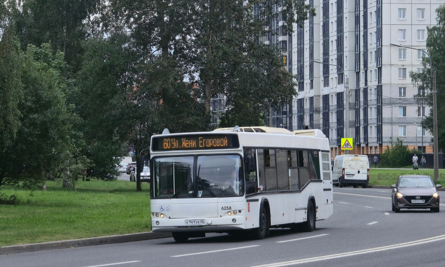 Санкт-Петербург, МАЗ-103.486 № 6258