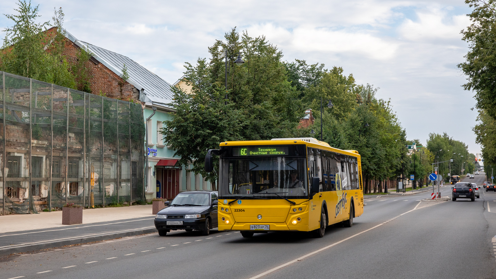 Ярославская область, ЛиАЗ-5292.65 № 22304