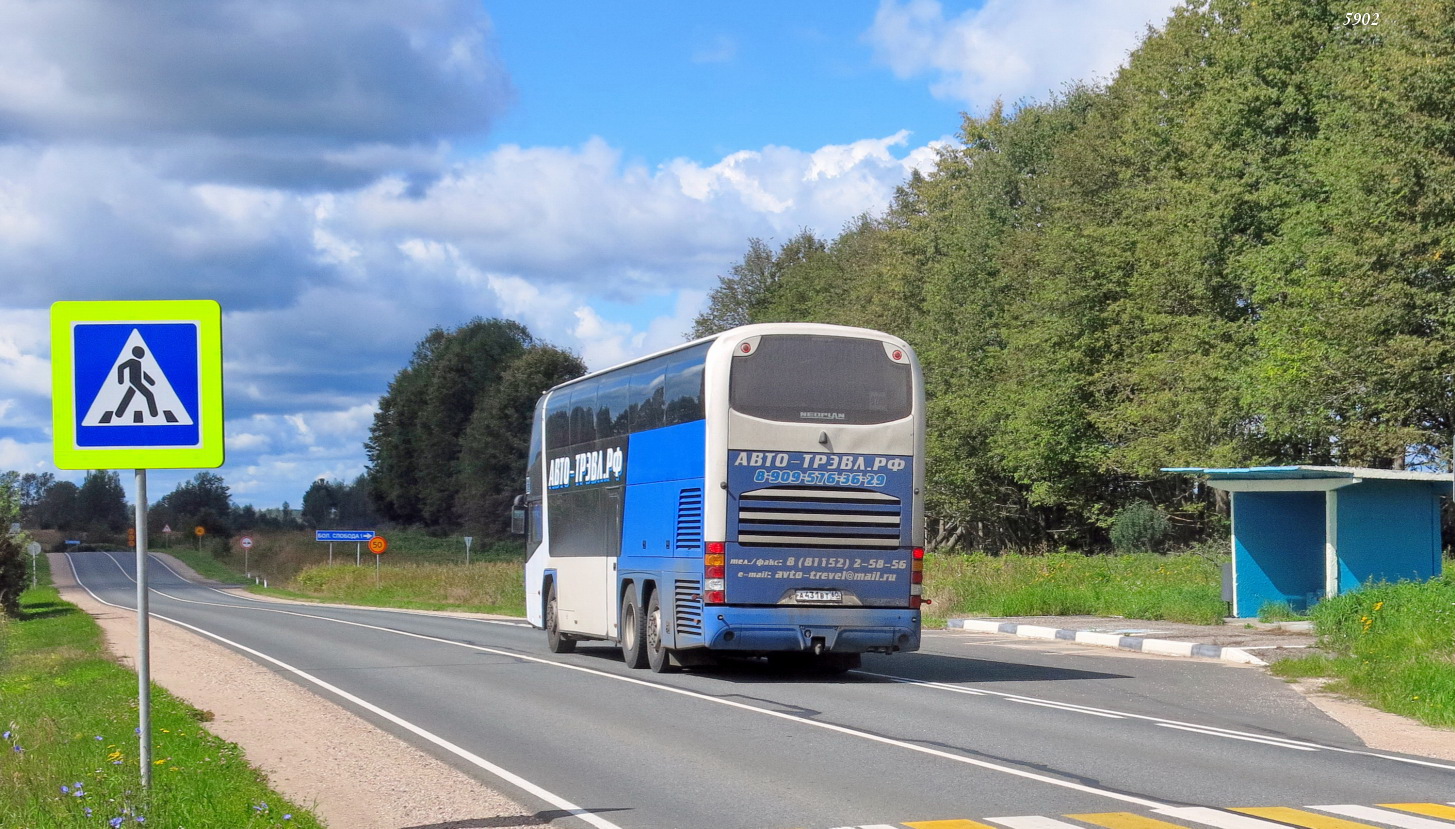Псковская область, Neoplan PB1 N1122/3C Skyliner C № А 431 ВТ 60