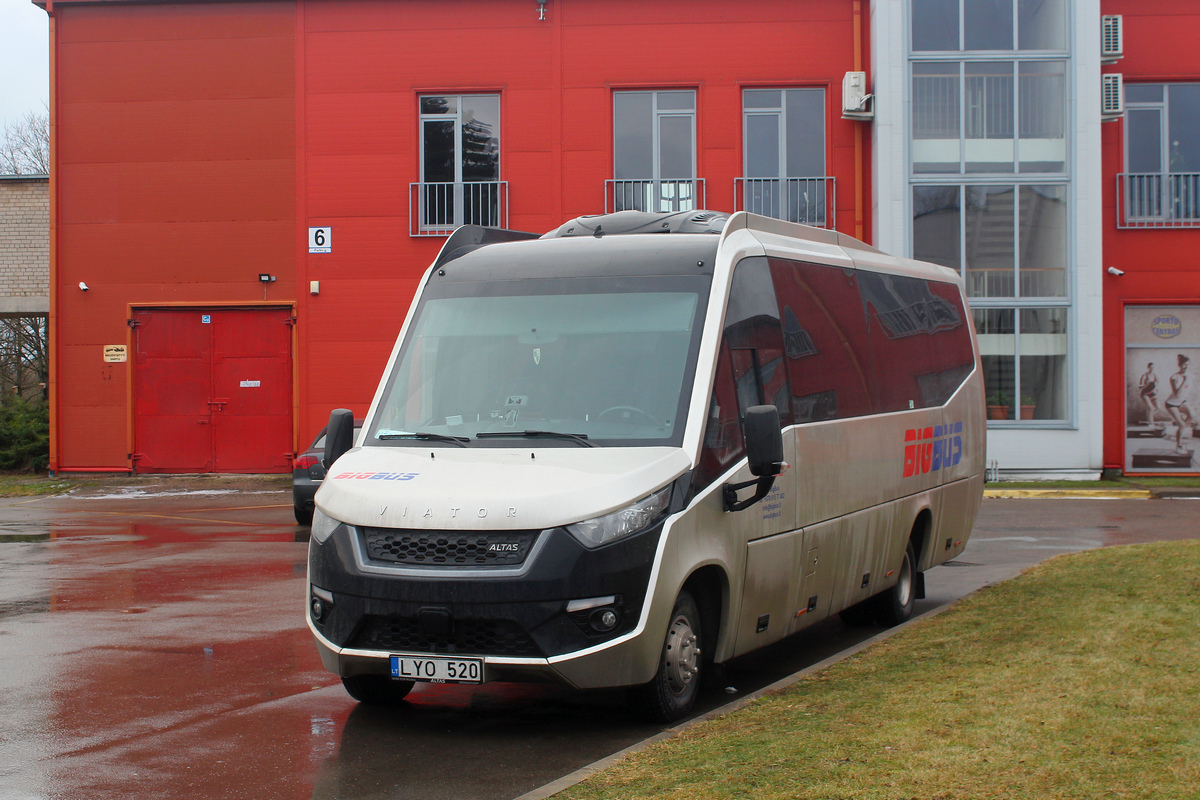 Литва, Altas Viator № LYO 520