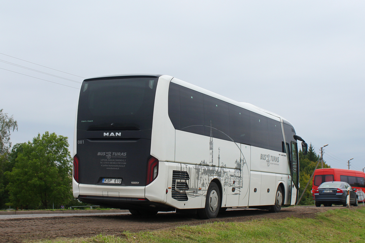 Литва, MAN R07 Lion's Coach RHC424 № 081