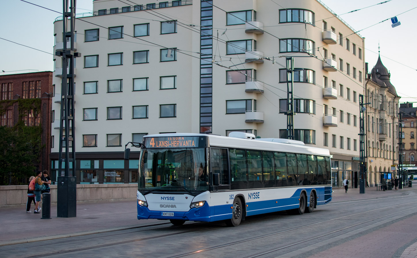 Финляндия, Scania Citywide LE № 162