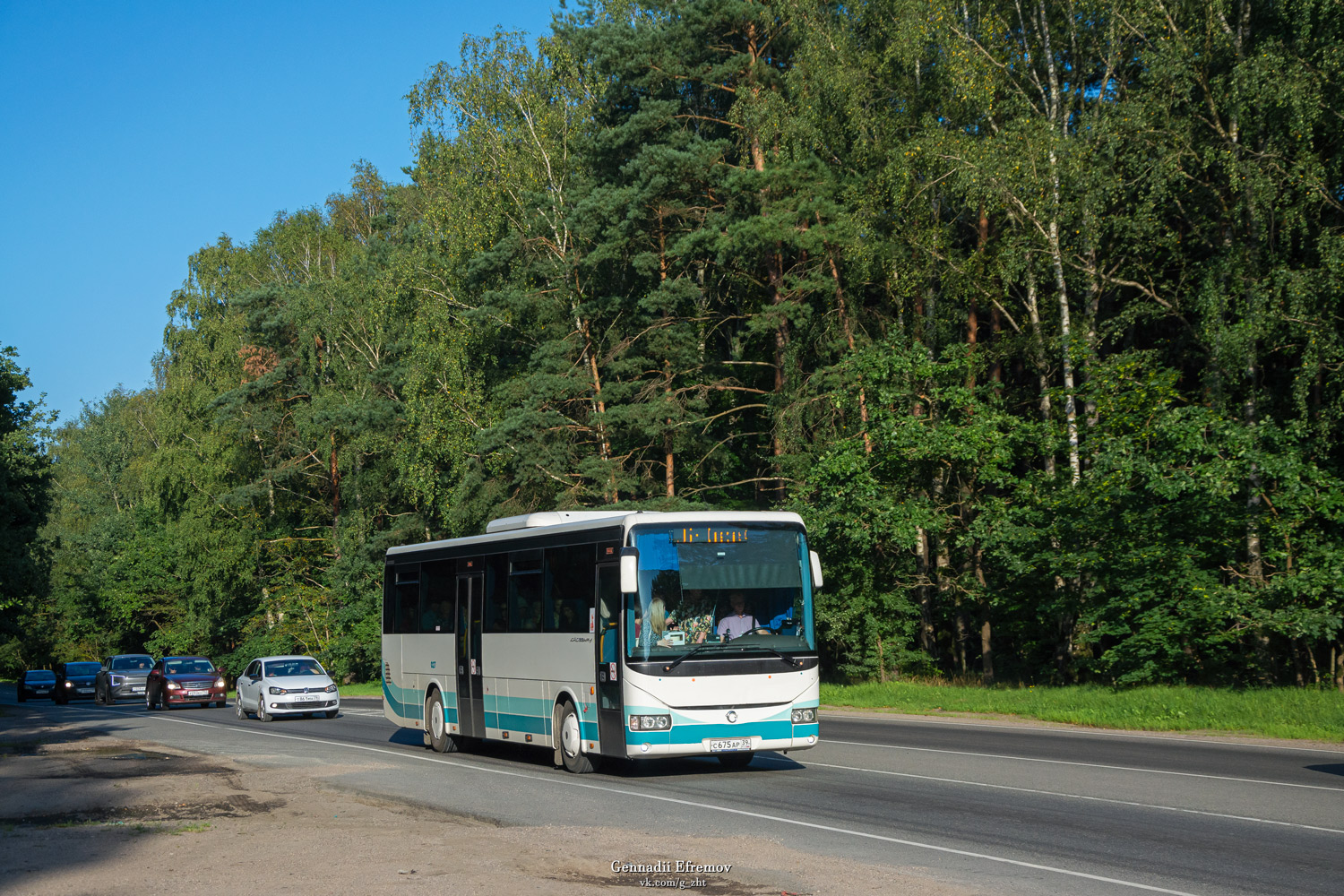 Калининградская область, Irisbus Crossway 12M № 027 Калининградская область, Irisbus Crossway 12M № 027