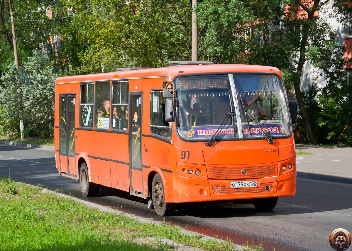 Nizhegorodskaya region, PAZ-320414-05 "Vektor" # О 179 ХХ 152