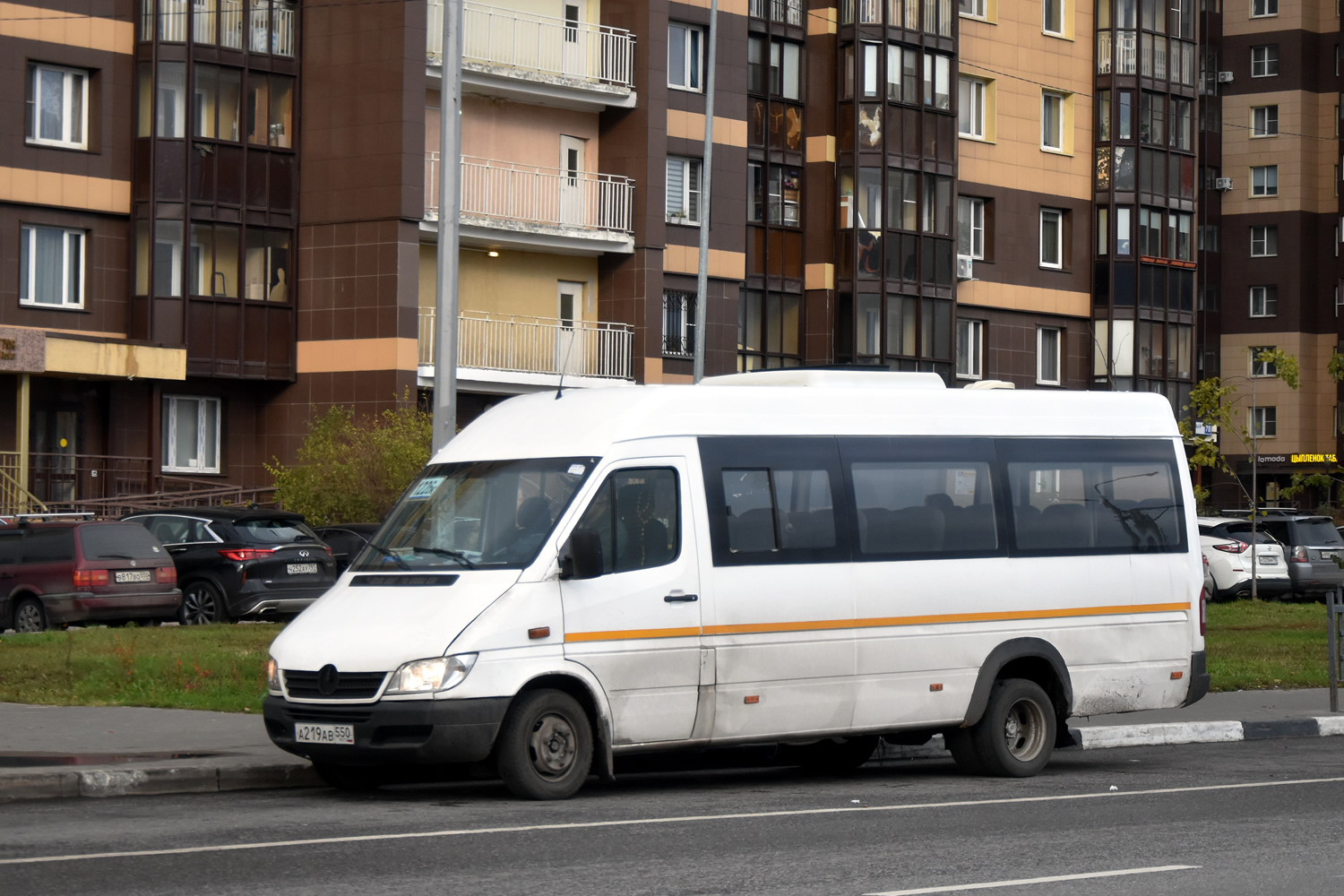 Московская область, Луидор-223237 (MB Sprinter Classic) № 016638