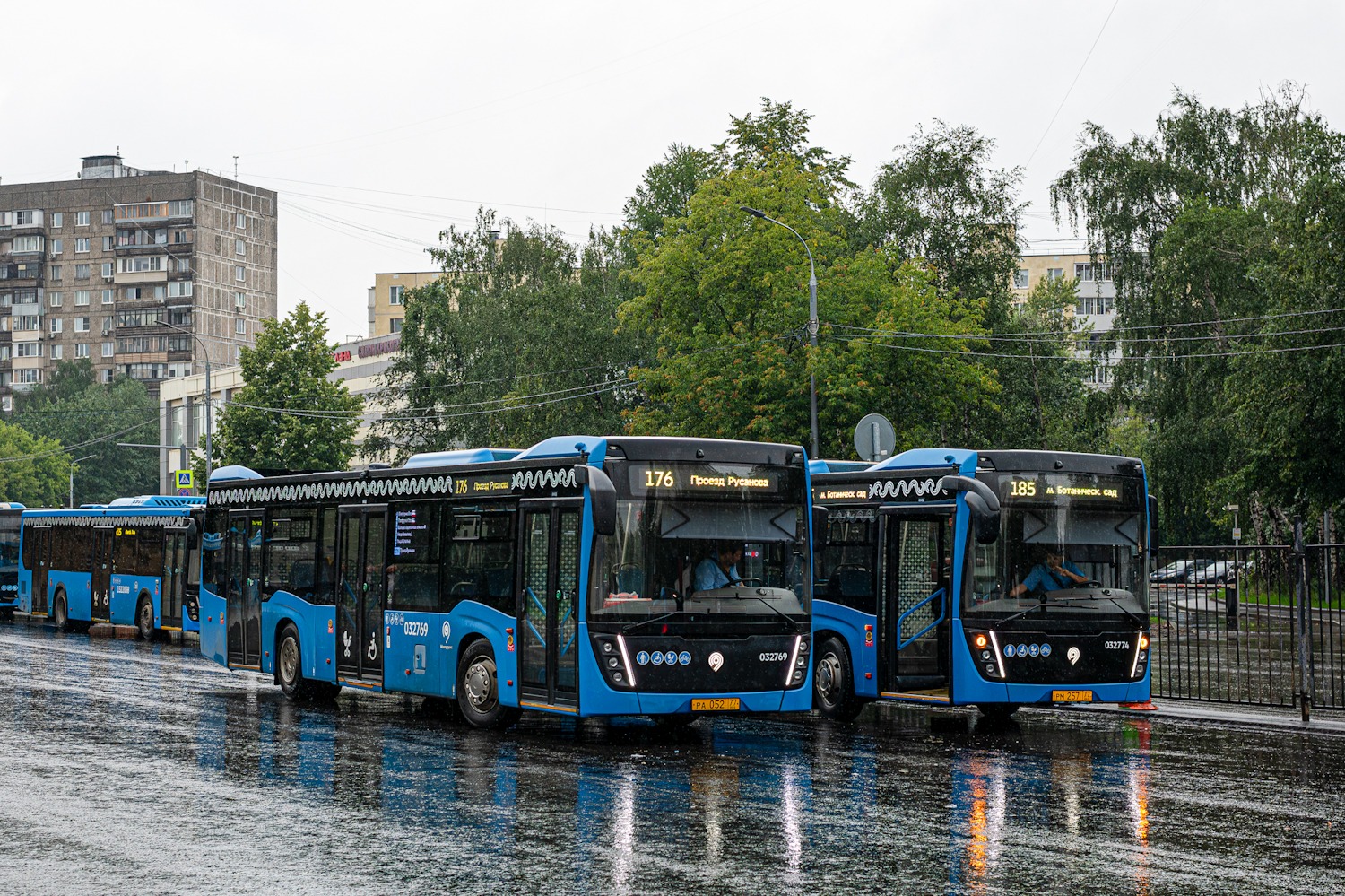 Москва, НефАЗ-5299-40-52 № 032769