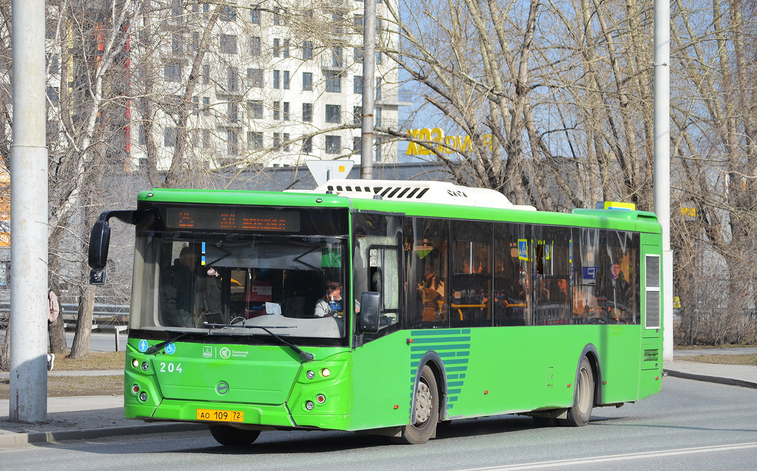 Tumen region, LiAZ-5292.65 Nr. 204