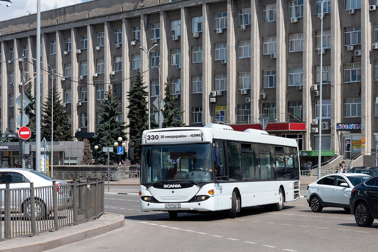 Липецкая область, Scania OmniLink I (Скания-Питер) № Р 947 ВВ 48