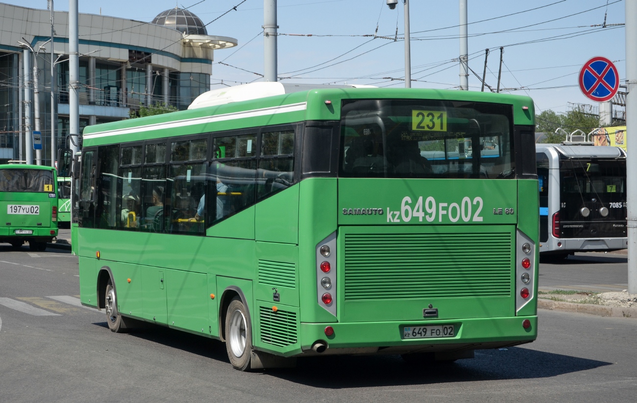 Алматы, SAZ LE60 № 649 FO 02