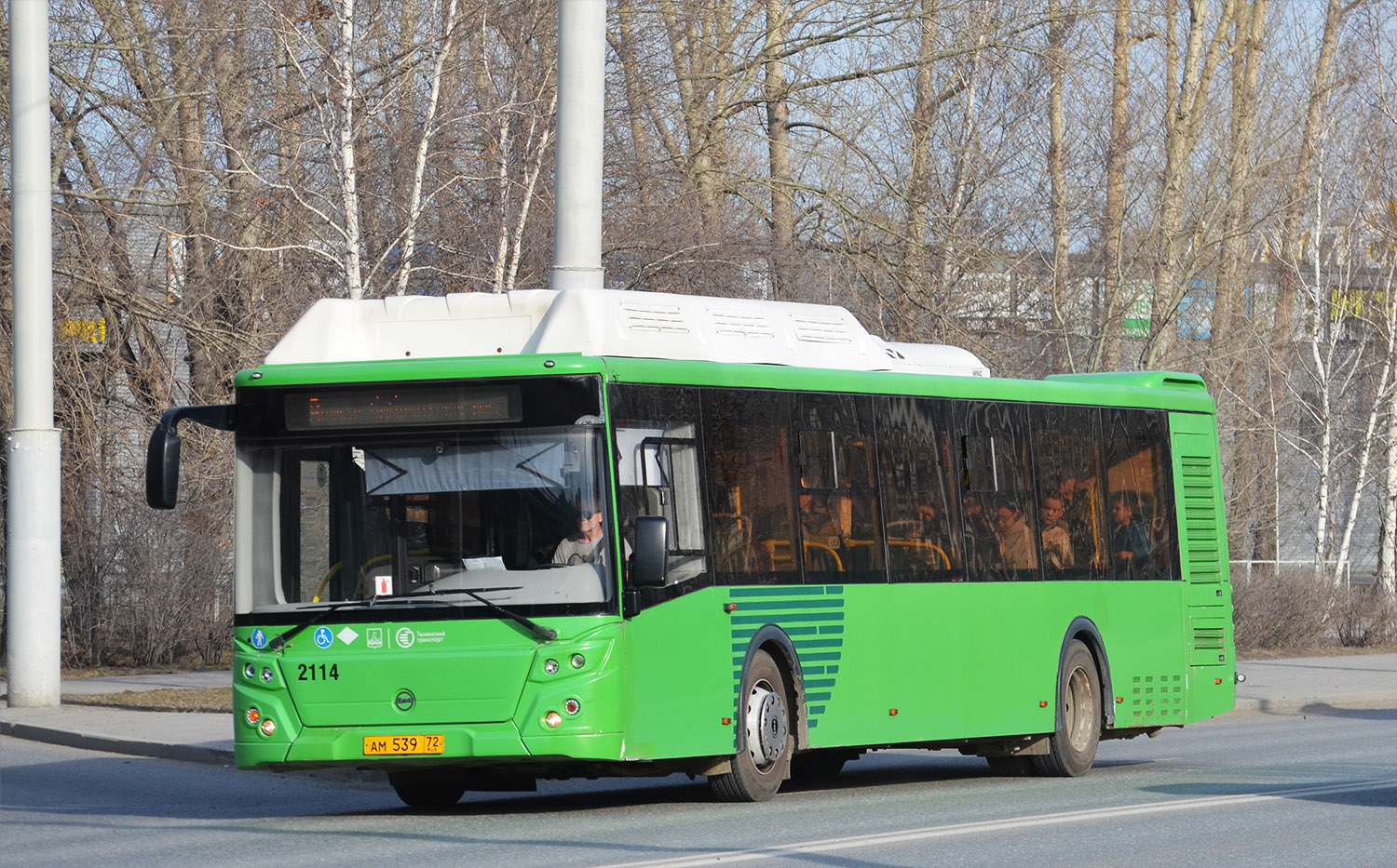 Тюменская область, ЛиАЗ-5292.67 (CNG) № 2114