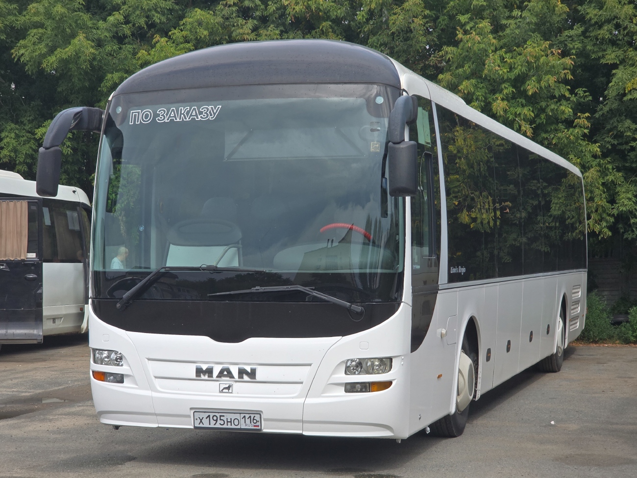 Татарстан, MAN R14 Lion's Regio C ÜL354 C № Х 195 НО 116