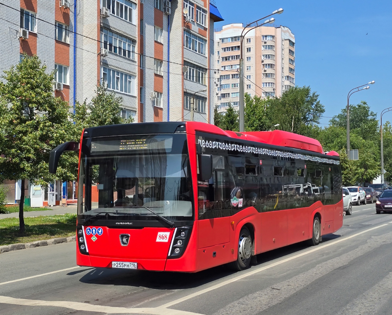 Татарстан, НефАЗ-5299-40-57 (CNG) № 868