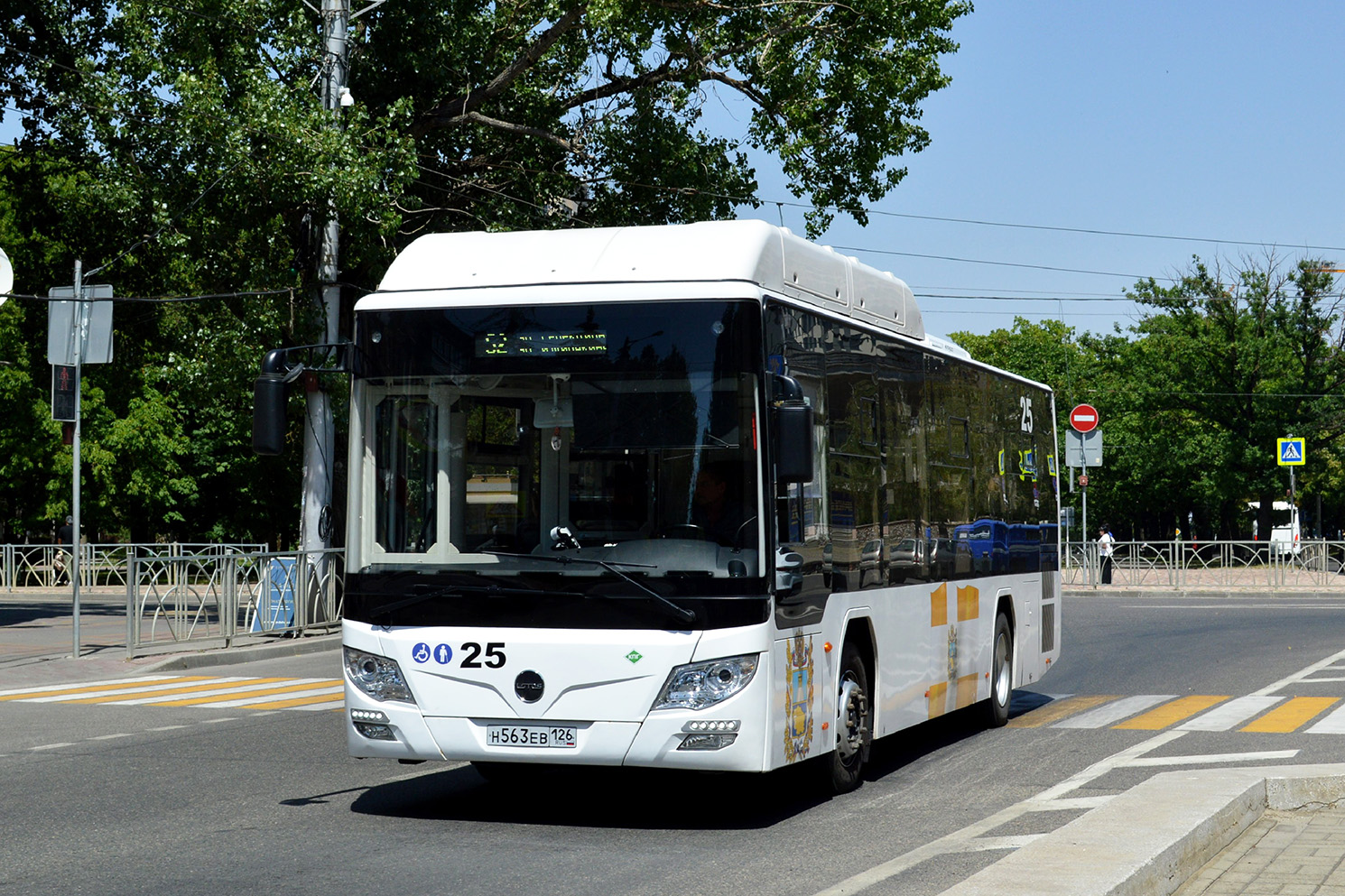 Ставропольский край, Lotos-105C02 № 25 Ставропольский край, Lotos-105C02 № 25