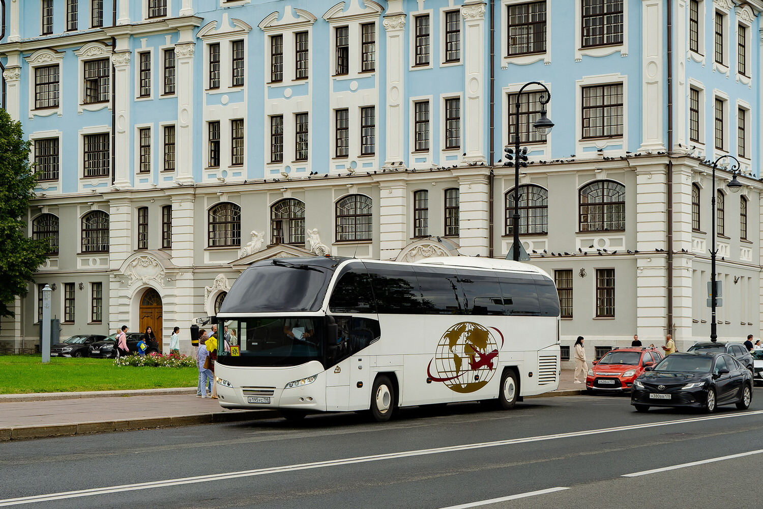 Санкт-Петербург, Neoplan P14 N1216HD Cityliner № В 195 УС 198