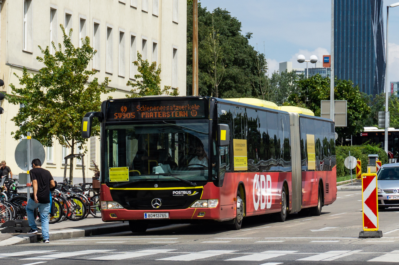 Австрия, Mercedes-Benz O530G Citaro facelift G № BD 13765