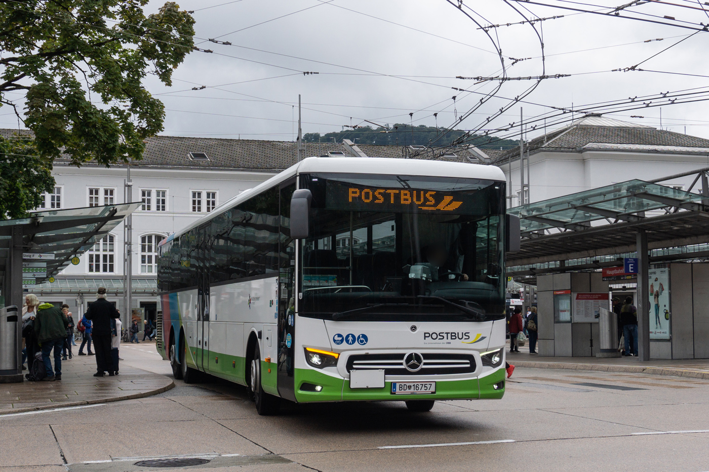 Австрия, Mercedes-Benz Intouro III L № BD 16757