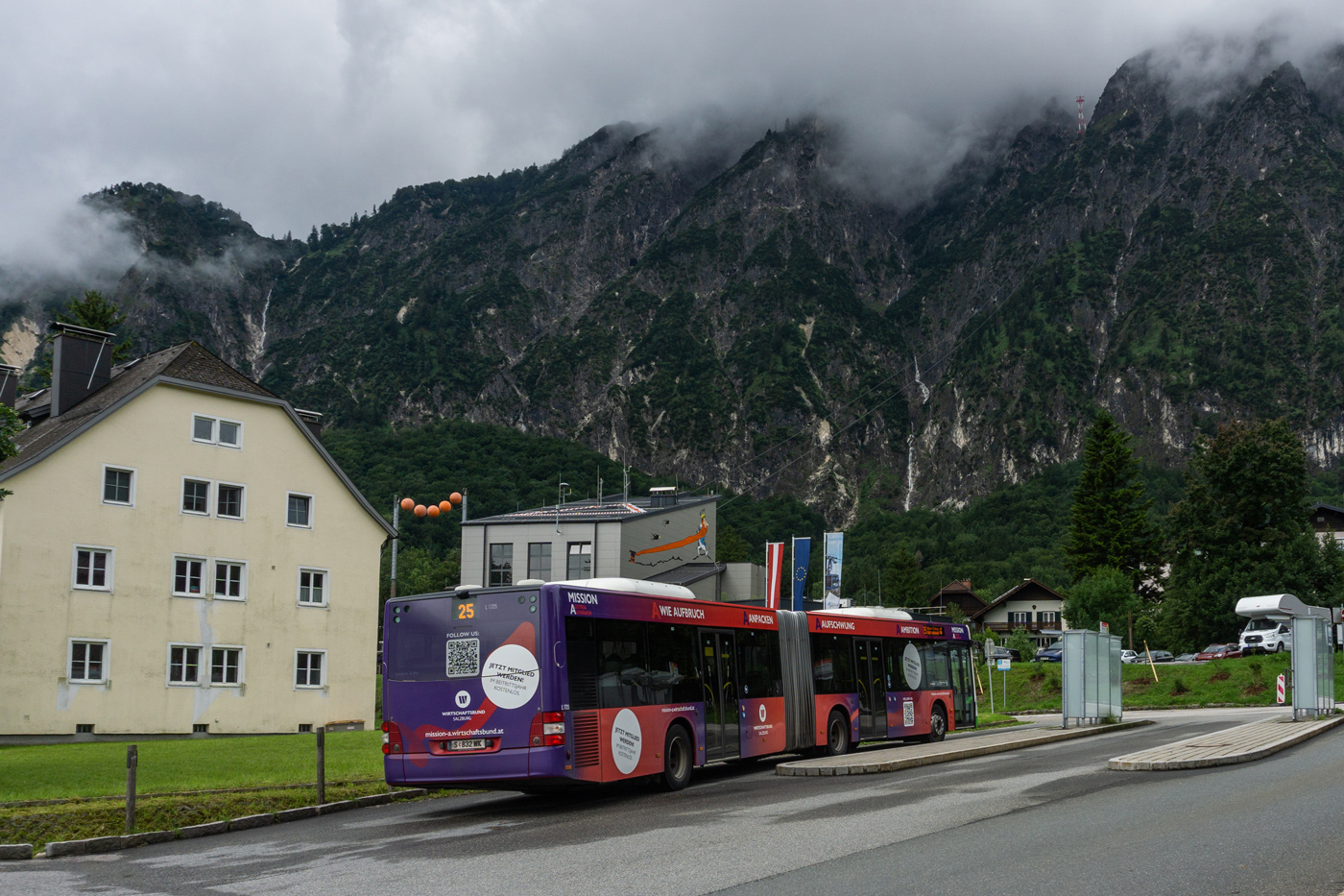 Австрия, MAN A23 Lion's City G NG363 № L1725