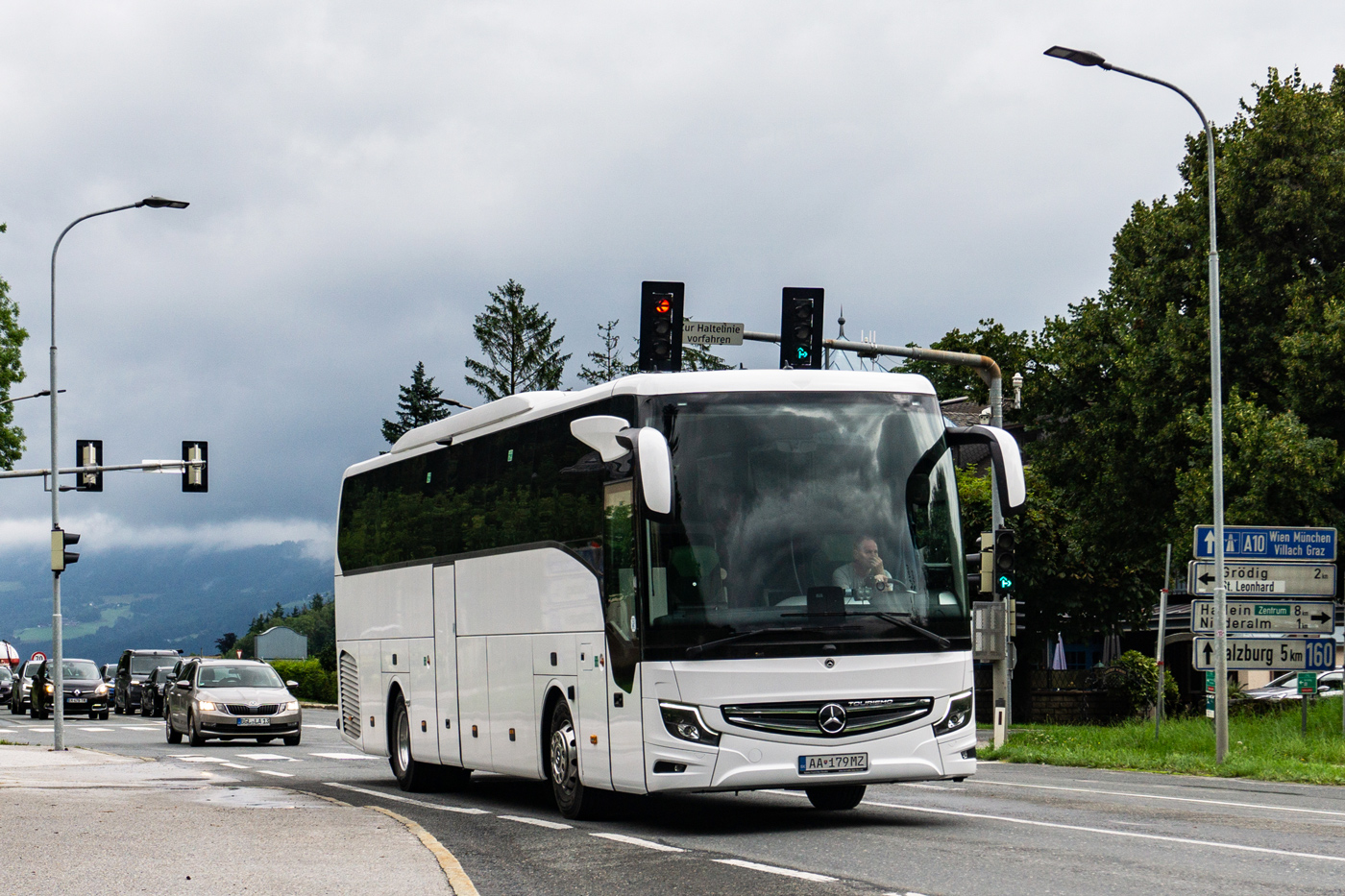 Словакия, Mercedes-Benz Tourismo III 15RHD № AA-179MZ