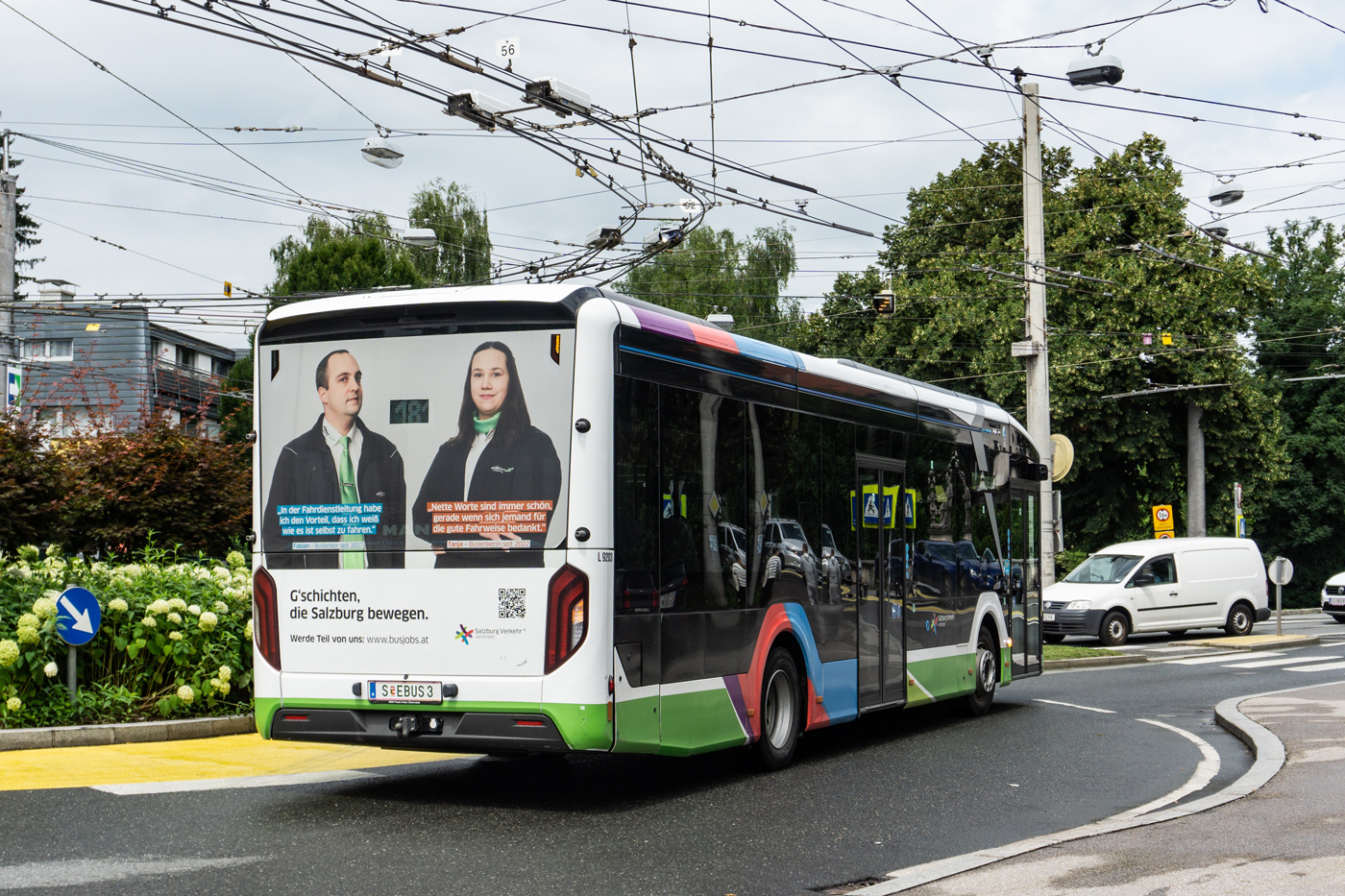 Австрия, MAN 12C Lion's City 12 E NL326 № L9203