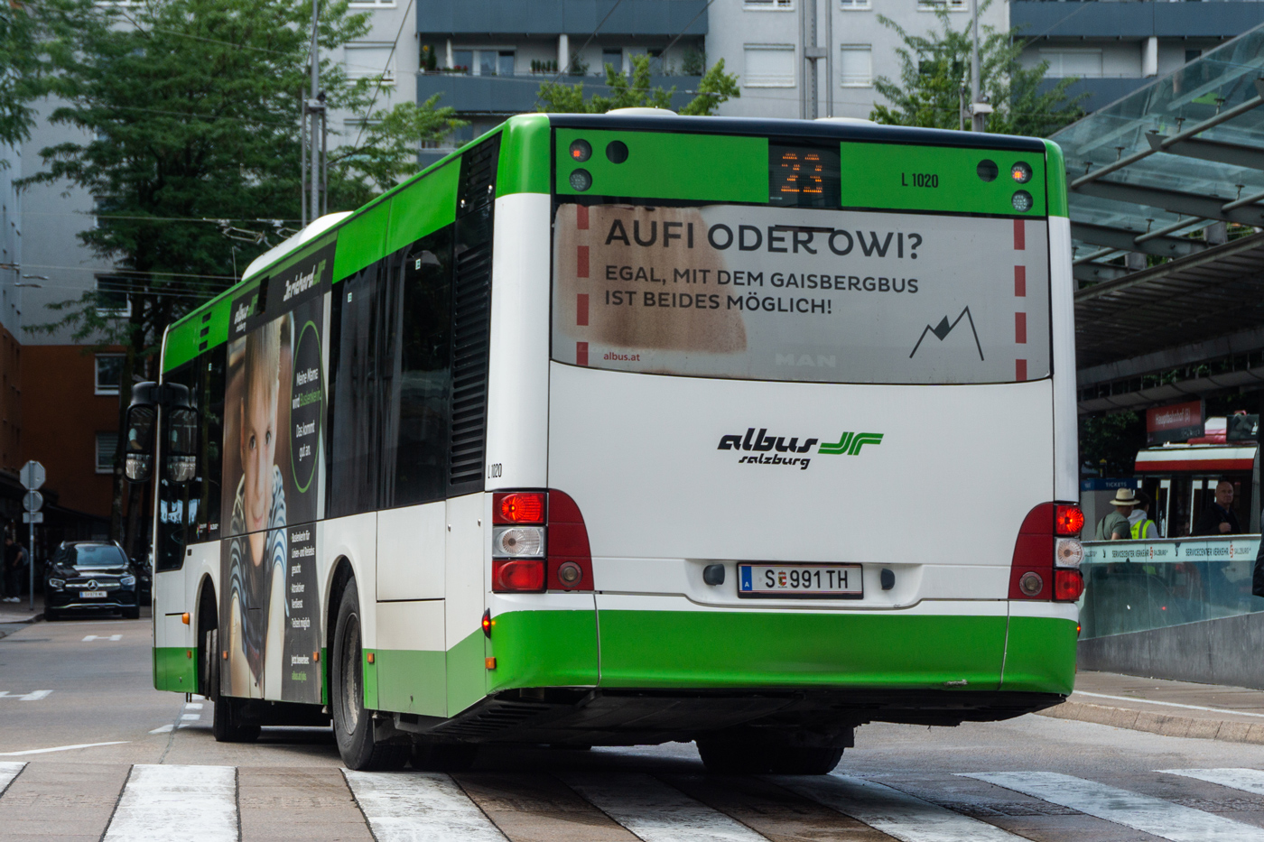 Австрия, MAN A47 Lion's City M NL293-10,5 № L1020