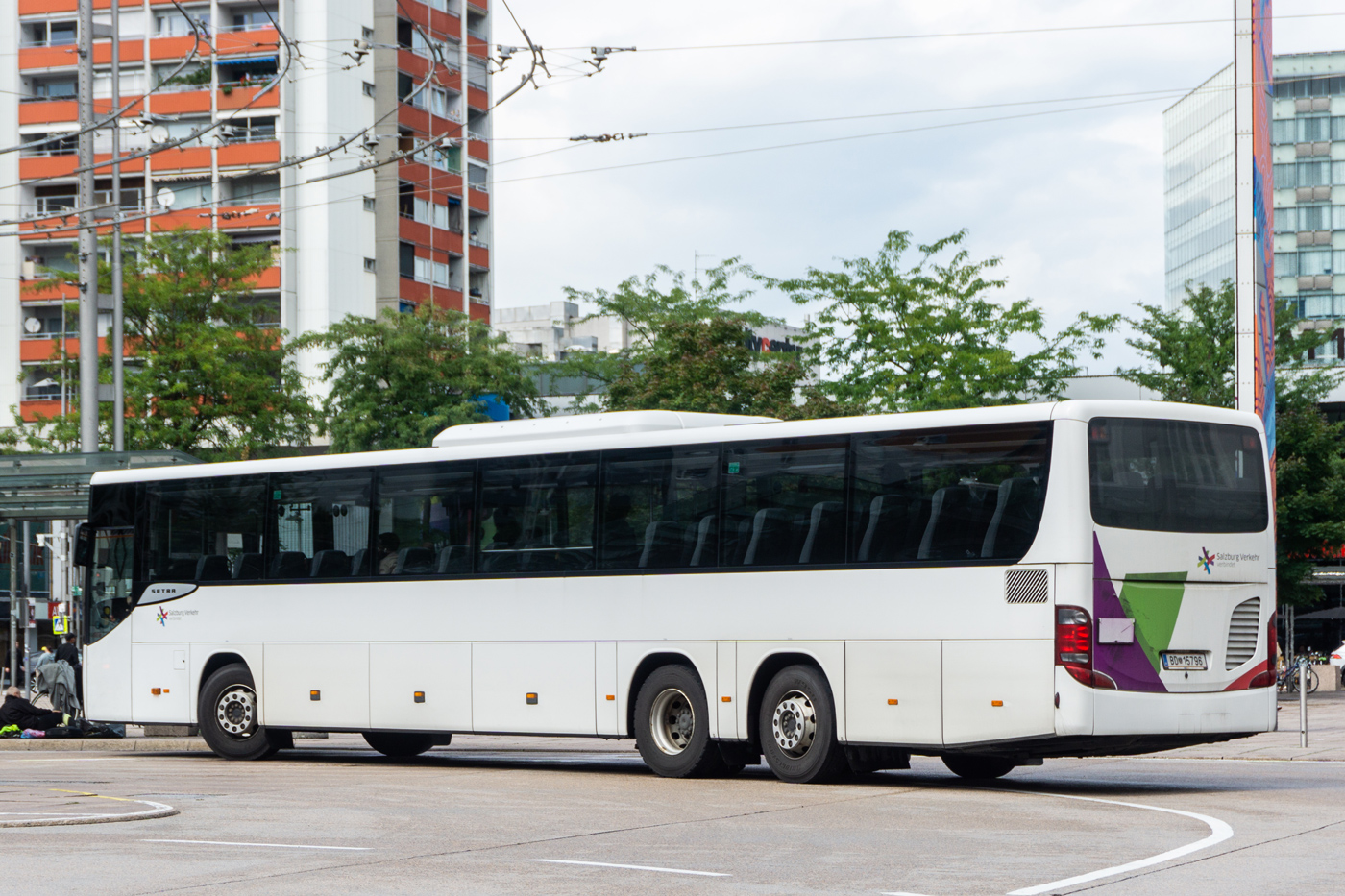 Австрия, Setra S419UL № BD 15796