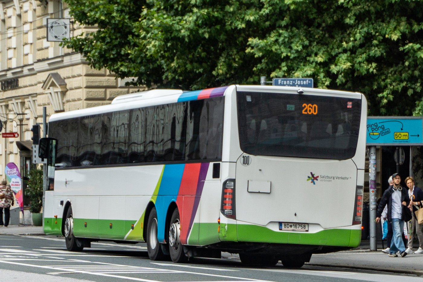 Австрия, Mercedes-Benz Intouro III L № BD 16758