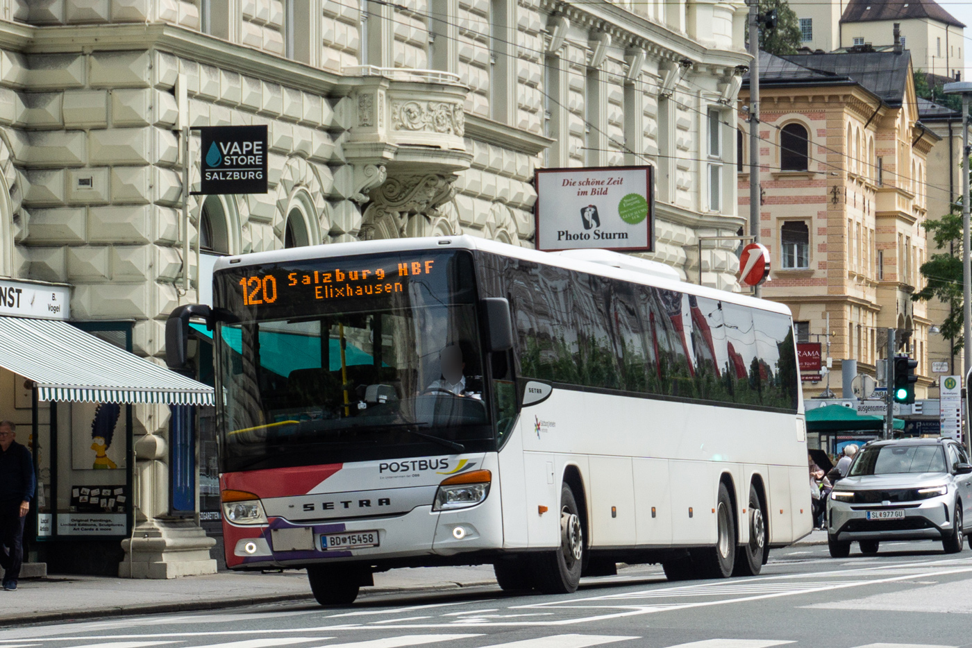 Австрия, Setra S419UL № BD 15458