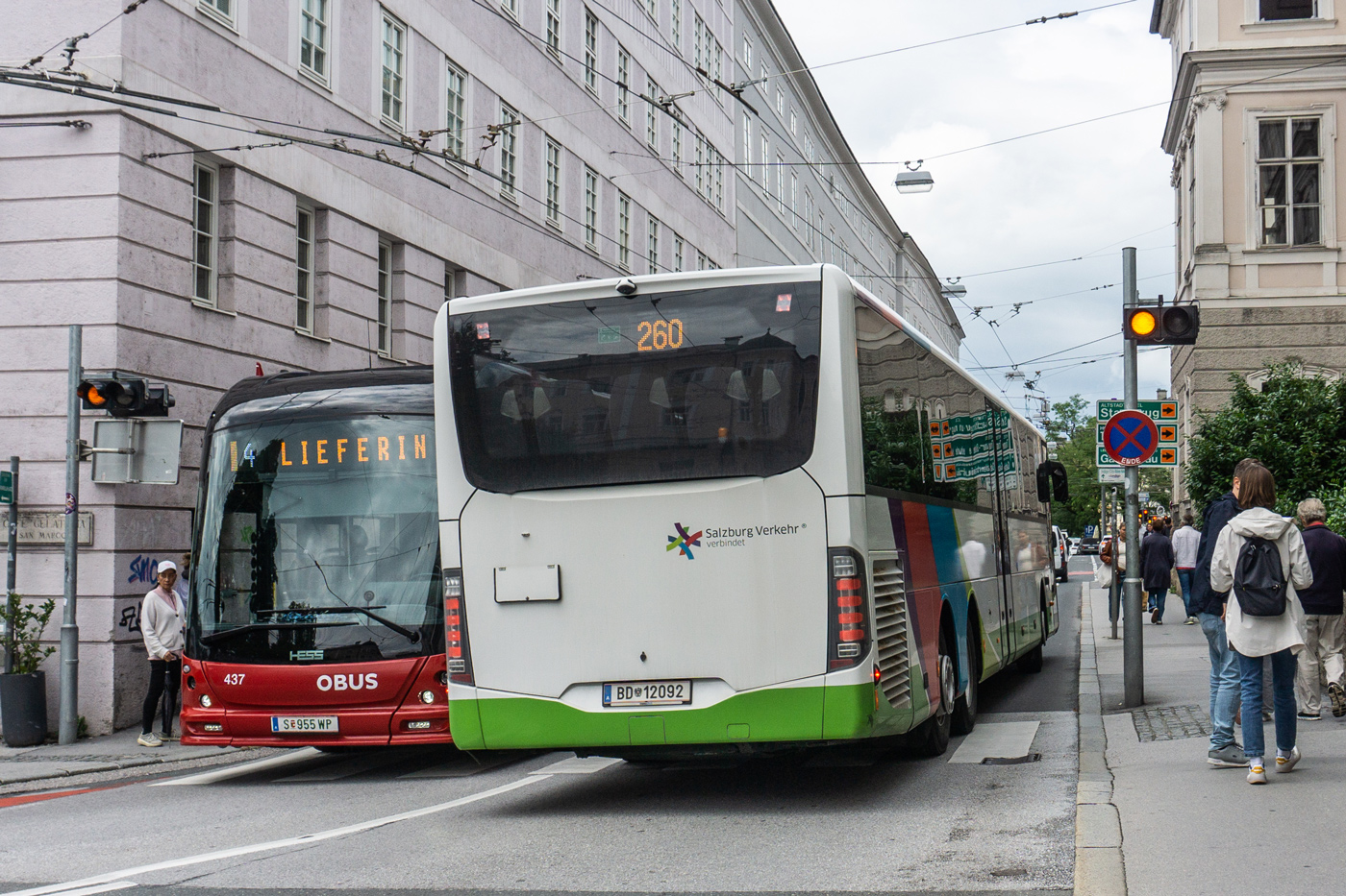 Австрия, Mercedes-Benz Intouro III L № BD 12092