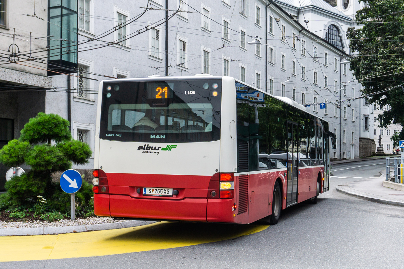 Австрия, MAN A21 Lion's City NL323 № L1430