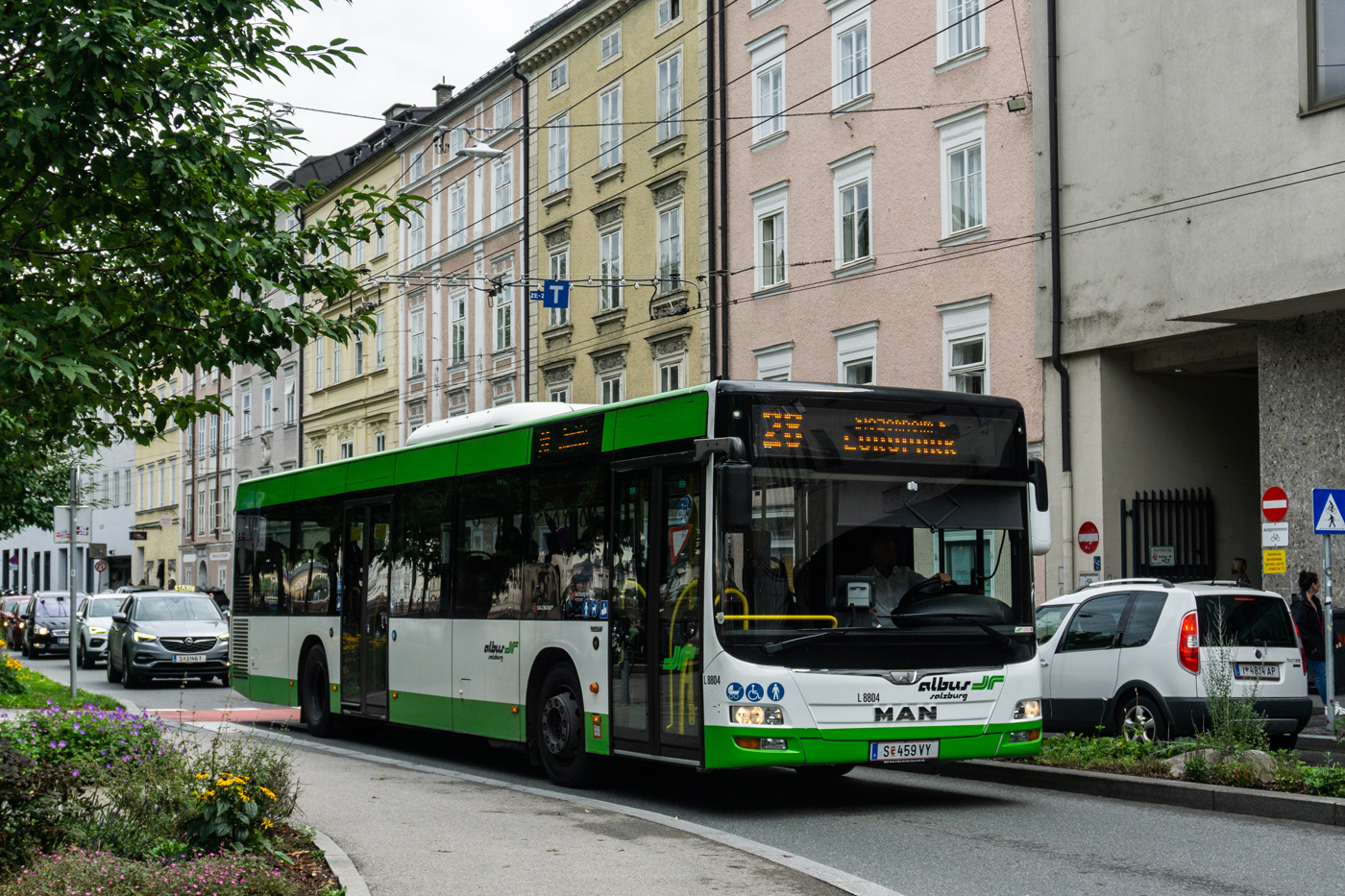 Австрия, MAN A21 Lion's City NL323 № L8804