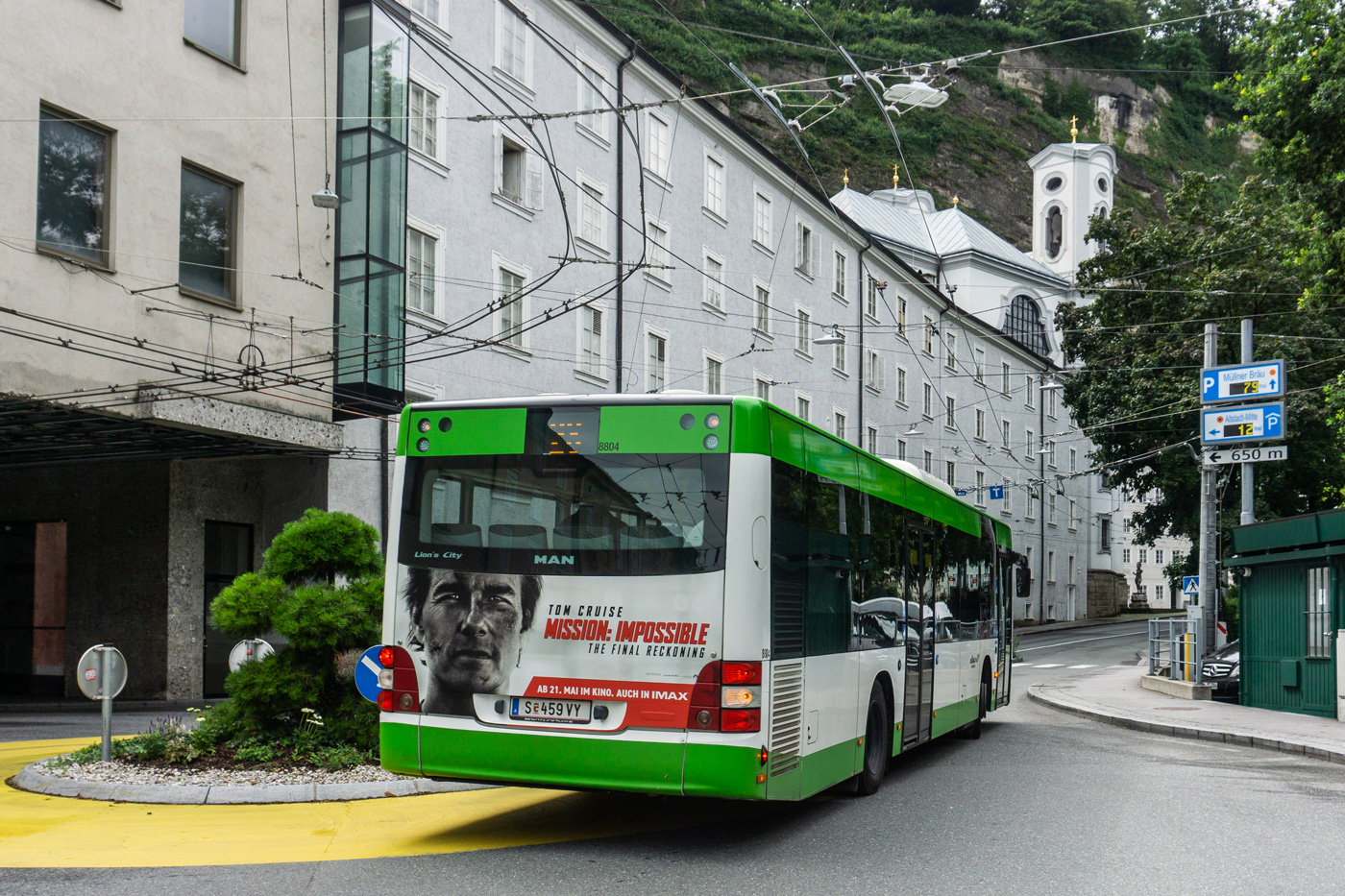 Австрия, MAN A21 Lion's City NL323 № L8804