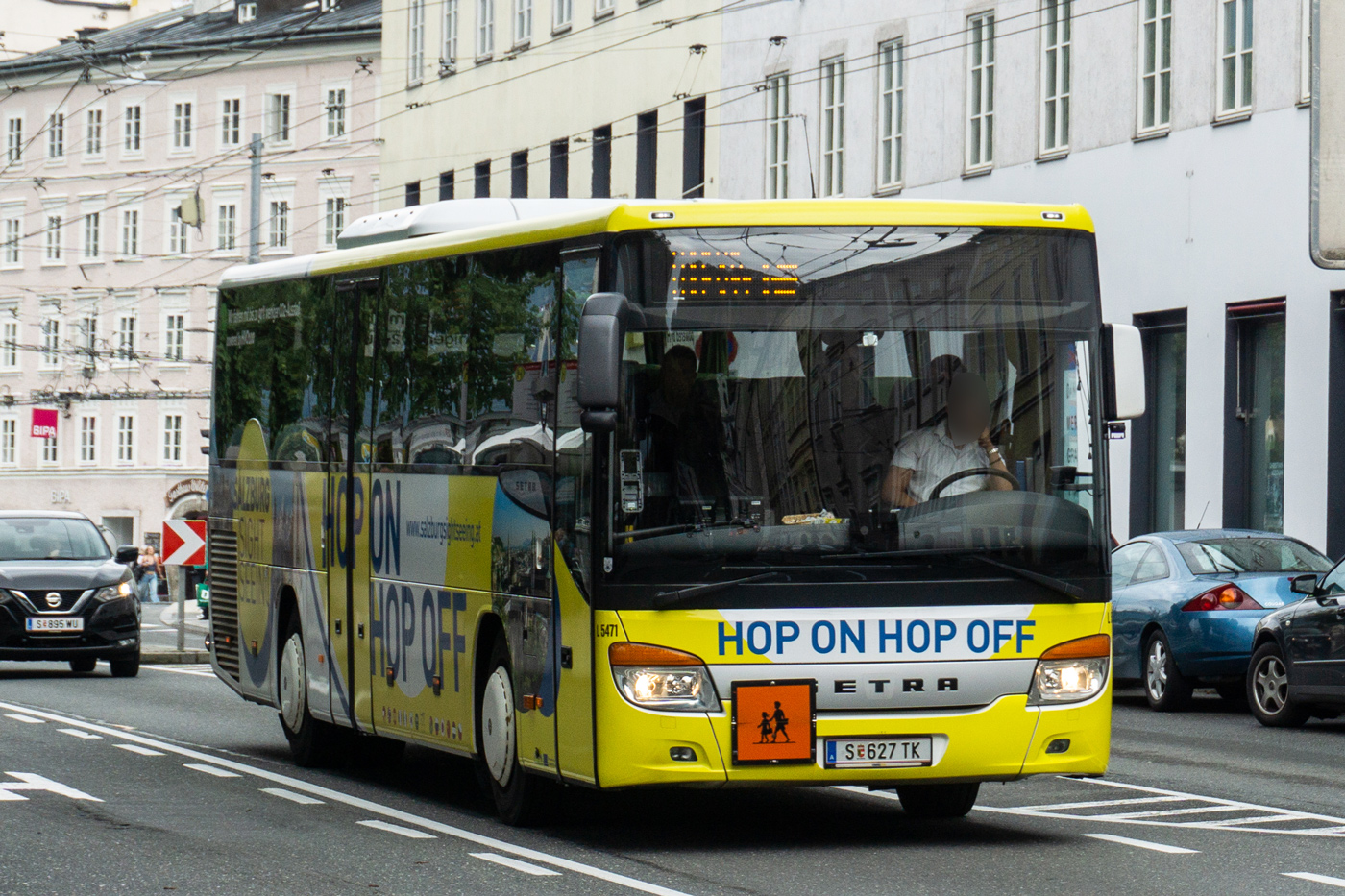 Австрия, Setra S415H № L5471