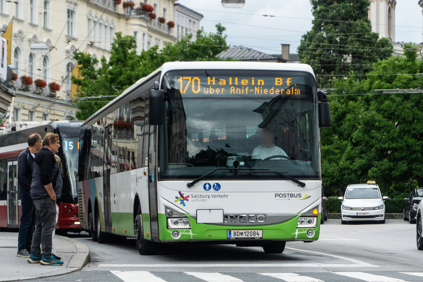 Австрия, IVECO Crossway LE LINE 14.5M № BD 12084