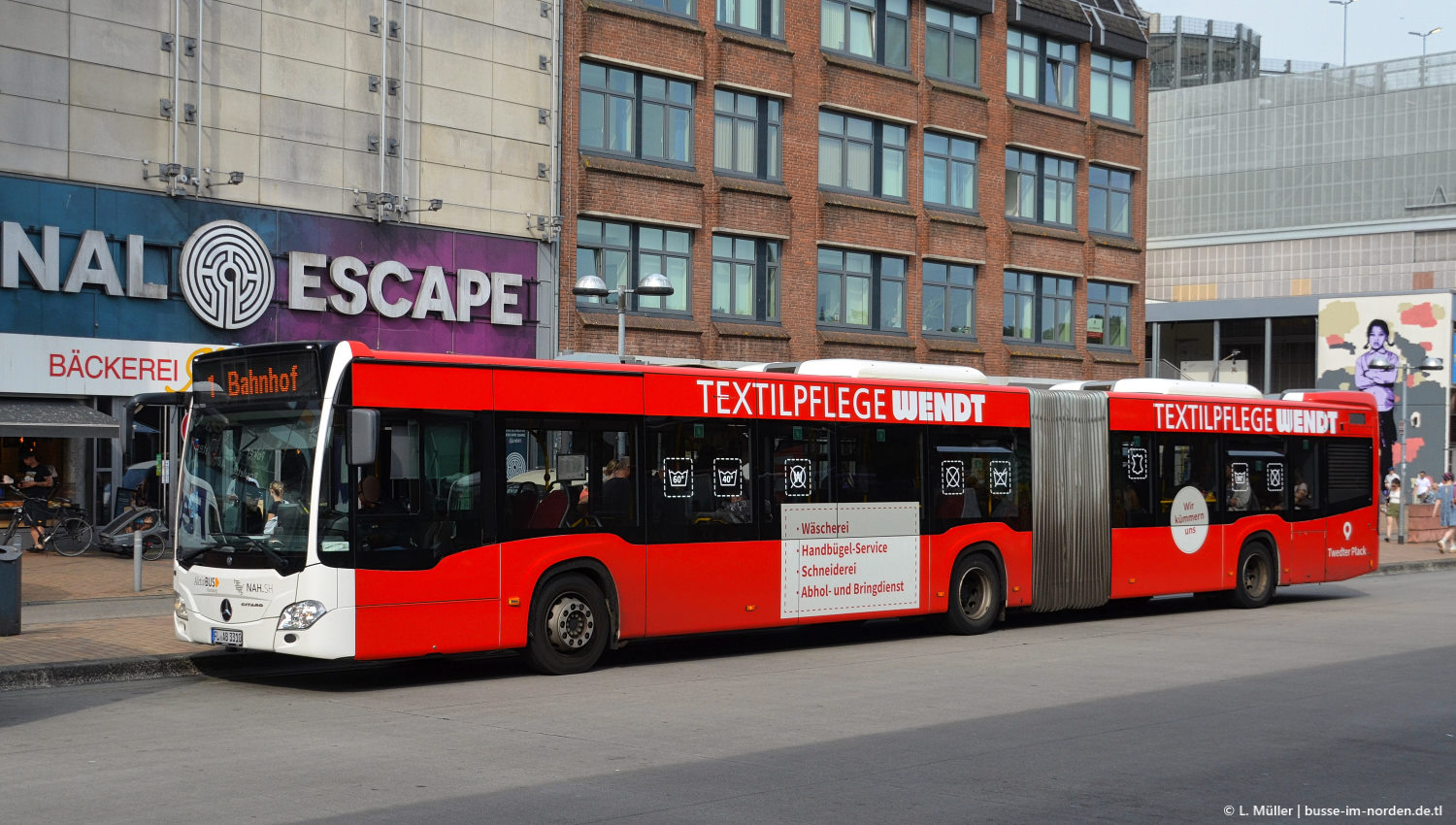 Шлезвиг-Гольштейн, Mercedes-Benz Citaro C2 G № 310