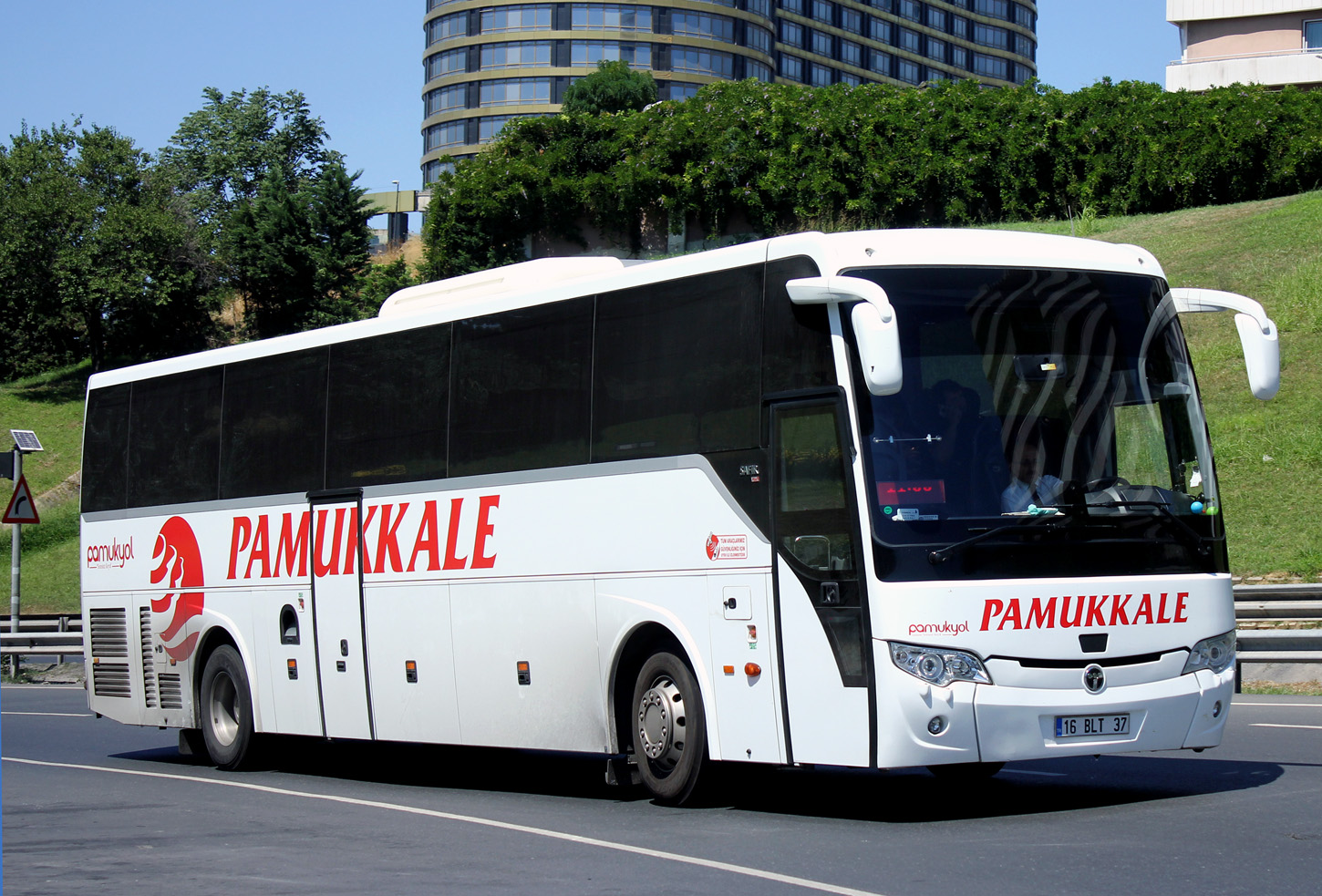 Turecko, TEMSA Safir Plus 13 č. 16 BLT 37