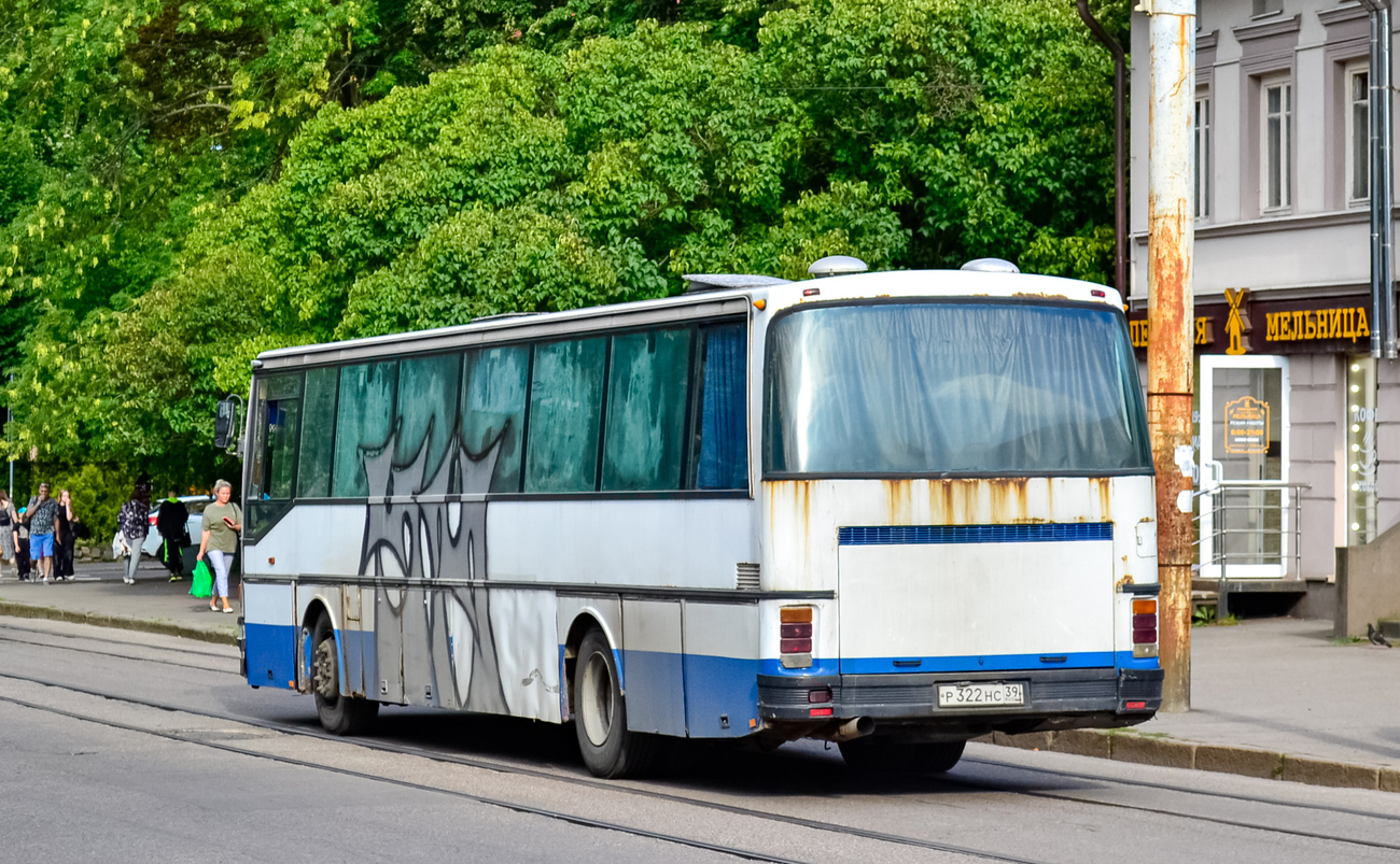 Калининградская область, Setra S215UL № Р 322 НС 39 Калининградская область, Setra S215UL № Р 322 НС 39