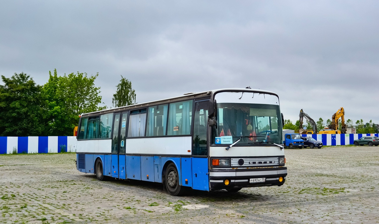 Калининградская область, Setra S215UL № Р 693 АС 39