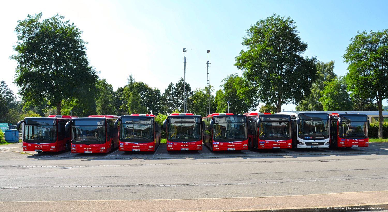 Баден-Вюртемберг, MAN A21 Lion's City NL323 № 9727; Баден-Вюртемберг — Разные фотографии