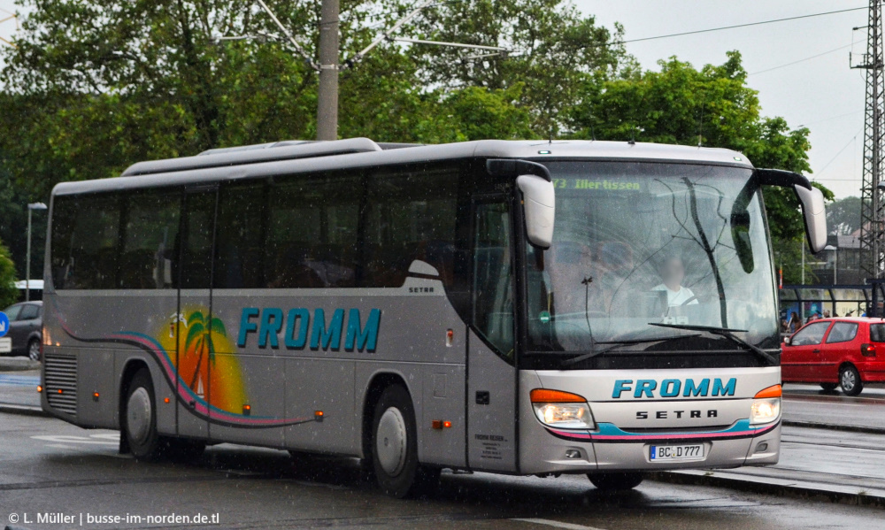 Баден-Вюртемберг, Setra S415GT № BC-D 777