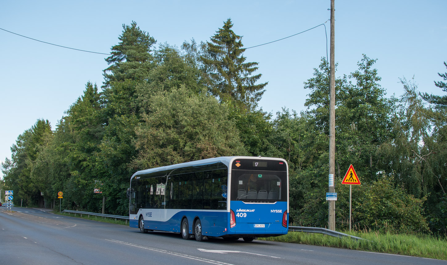 Финляндия, Yutong U15 № 409