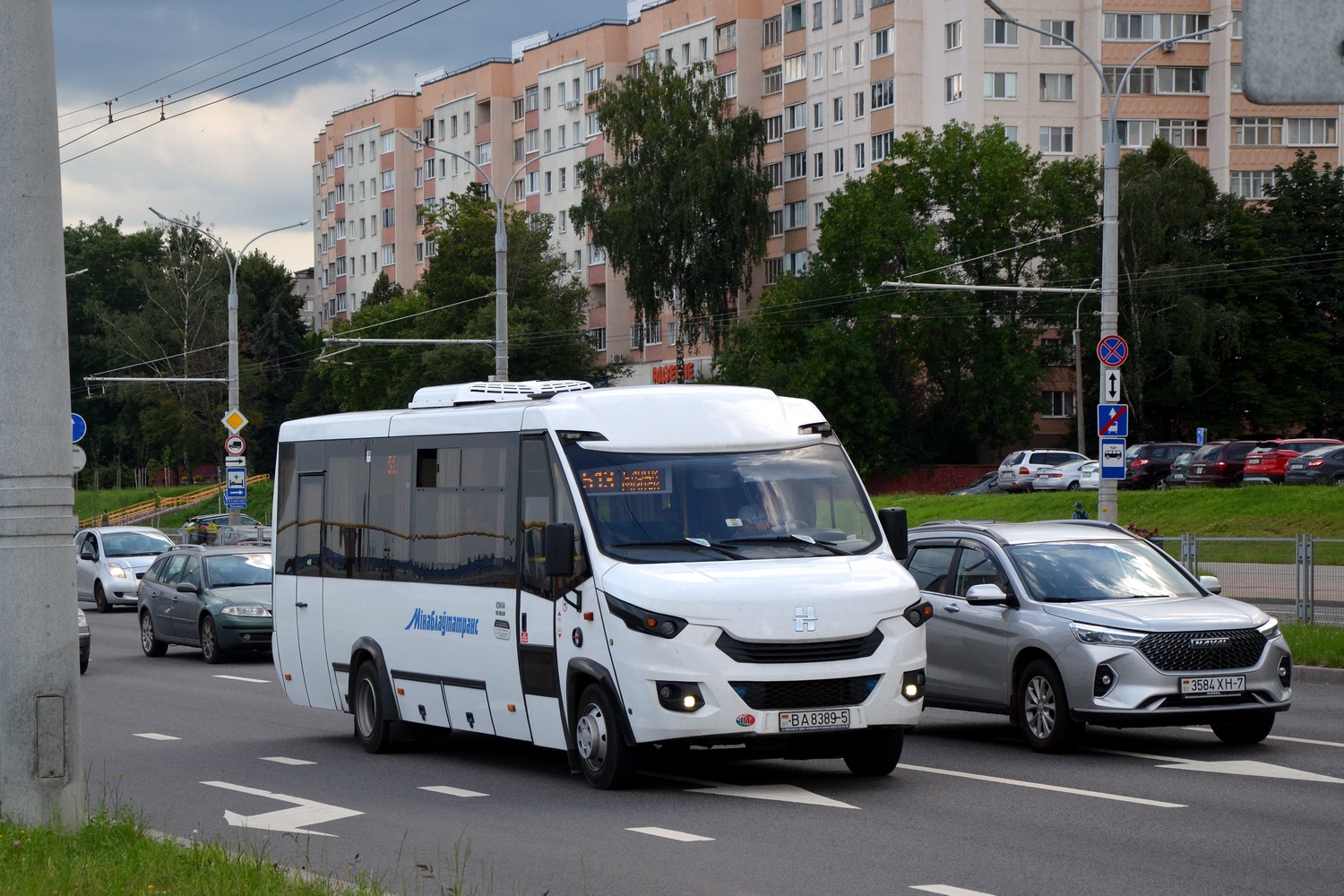 Минская область, Неман-420434-501 № ВА 8389-5 Минская область, Неман-420434-501 № ВА 8389-5