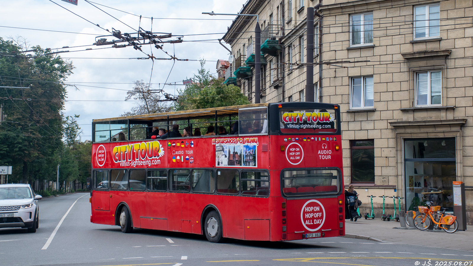 Литва, MAN 196 SD200 № KFS 882