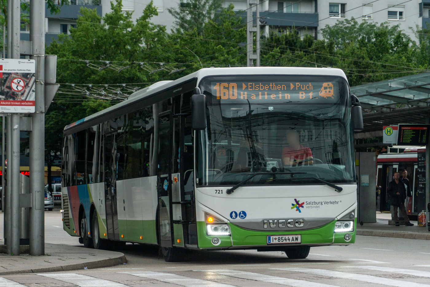 Австрия, IVECO Crossway LE LINE 14.5M № 721
