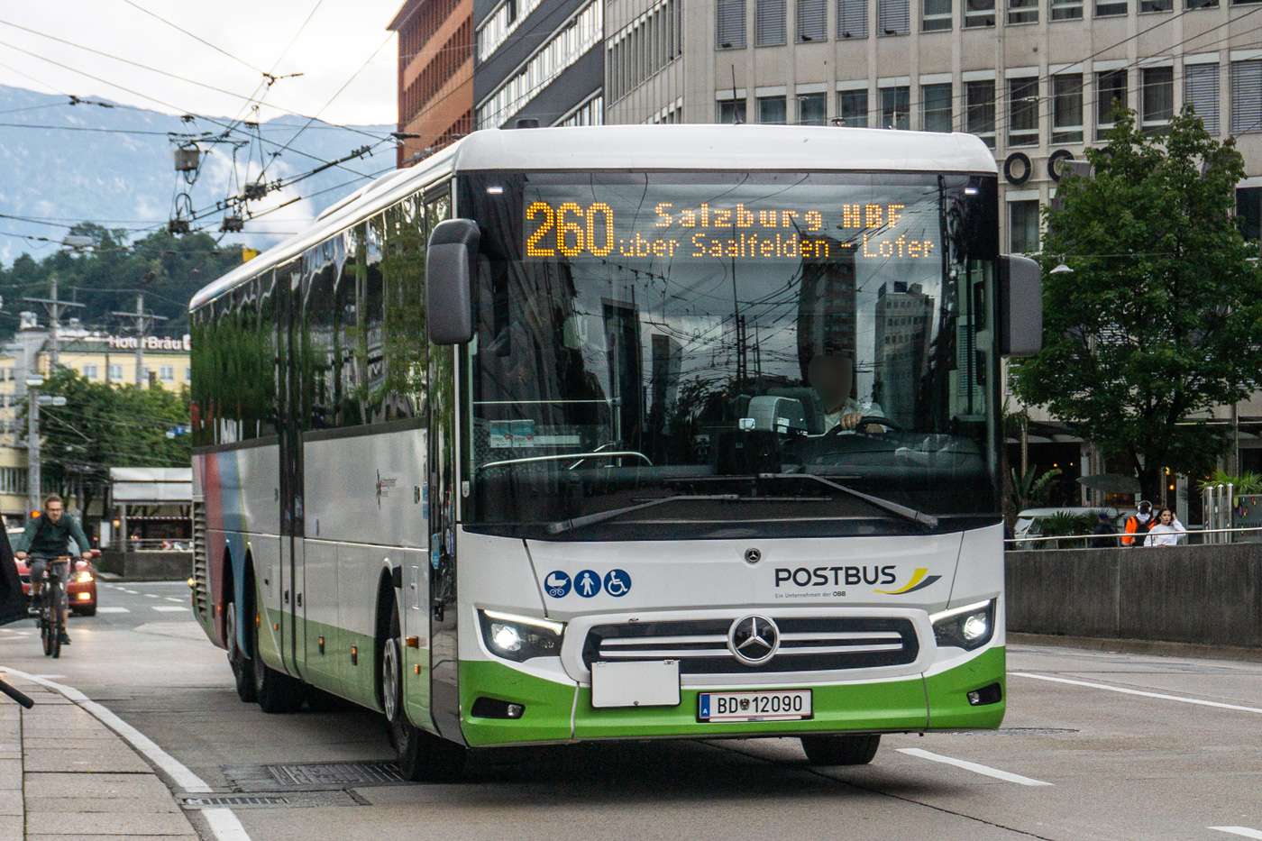 Австрия, Mercedes-Benz Intouro III L № BD 12090