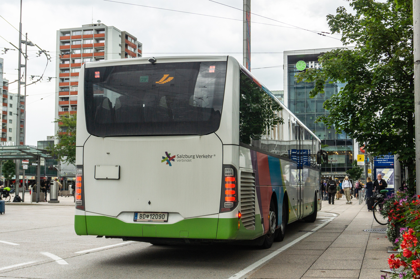 Австрия, Mercedes-Benz Intouro III L № BD 12090