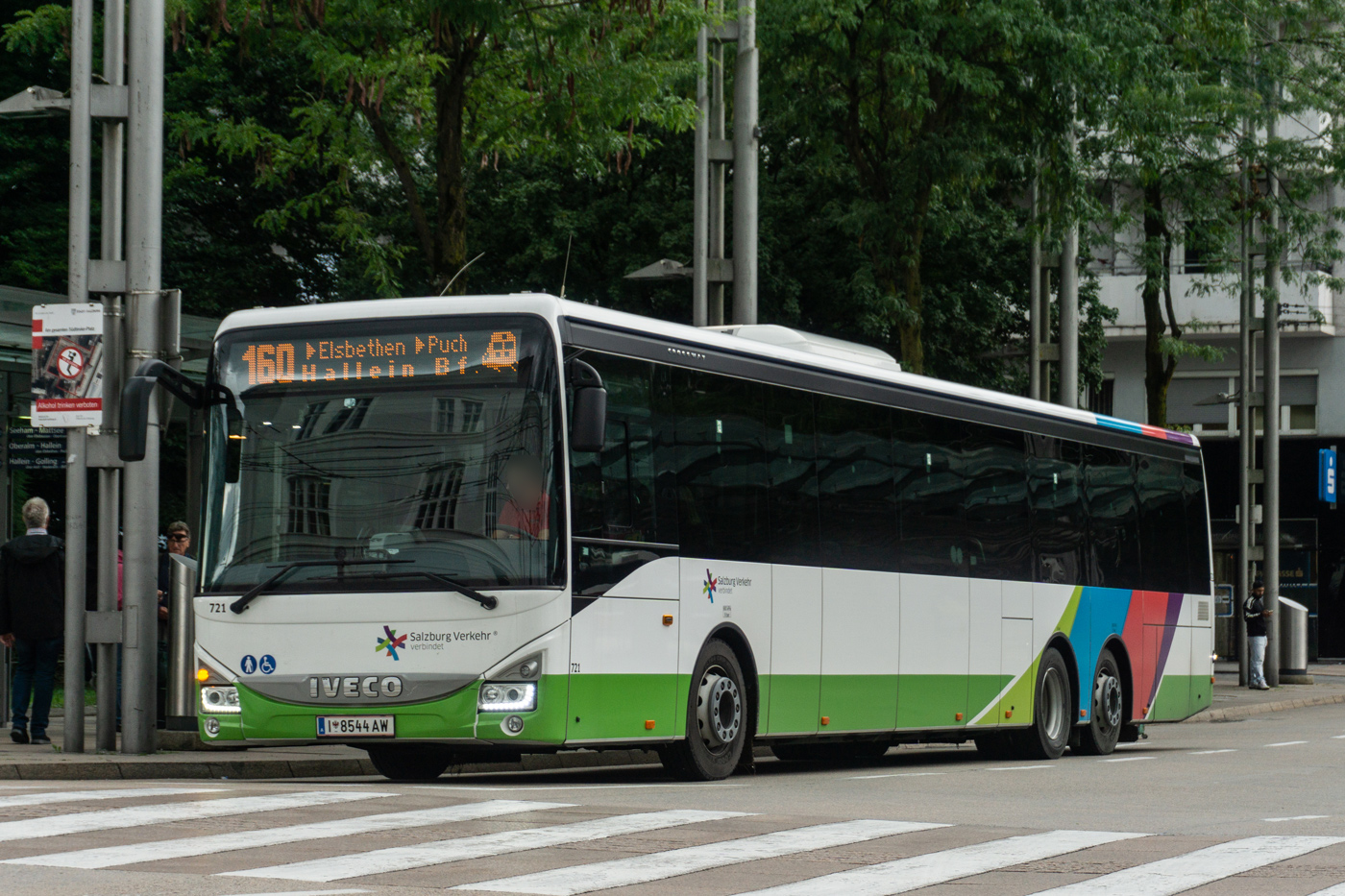 Австрия, IVECO Crossway LE LINE 14.5M № 721