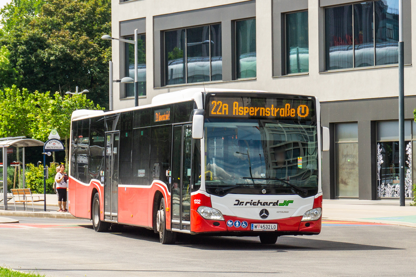 Rakousko, Mercedes-Benz Citaro C2 č. 1332