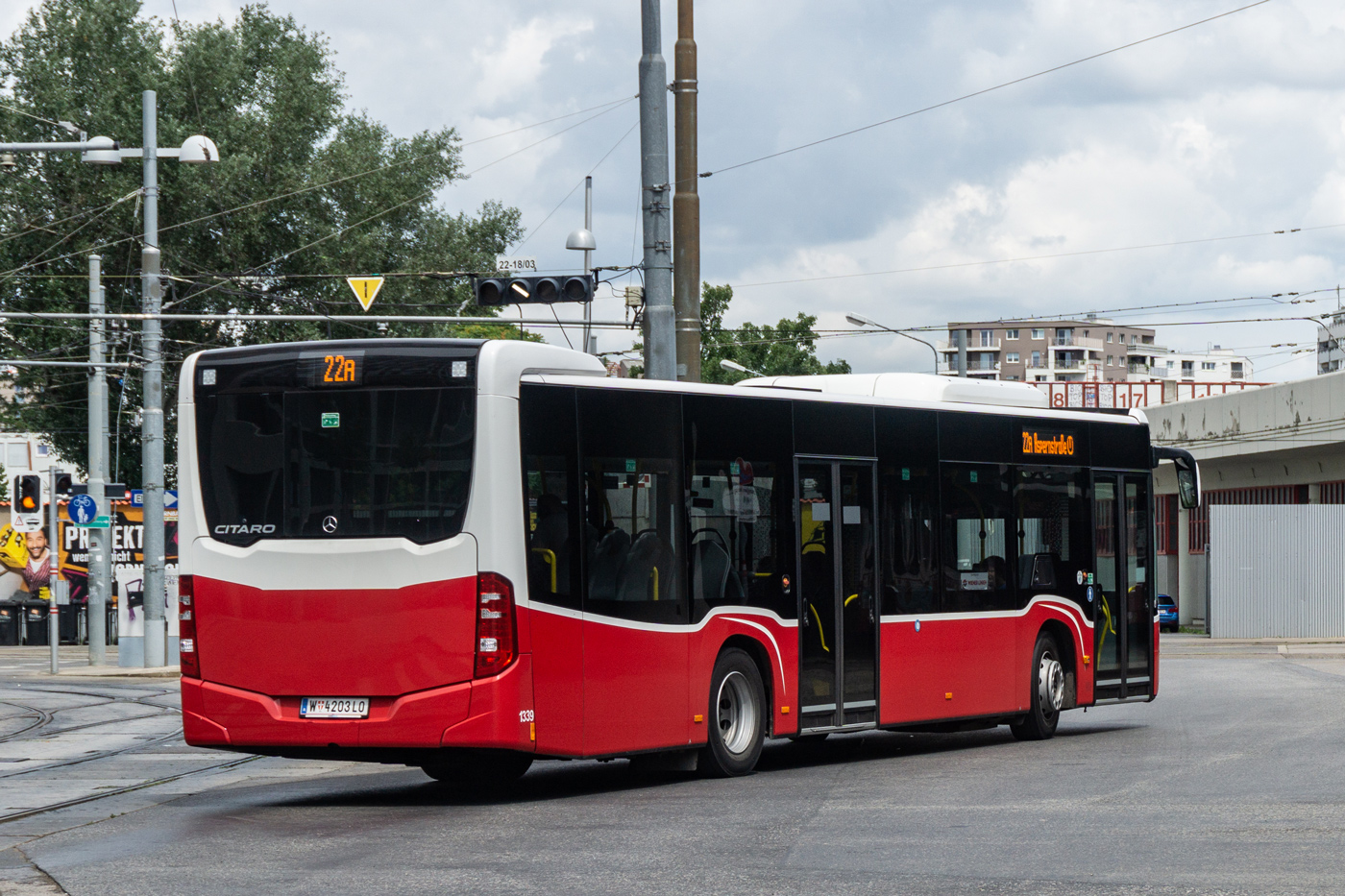 Австрия, Mercedes-Benz Citaro C2 № 1339