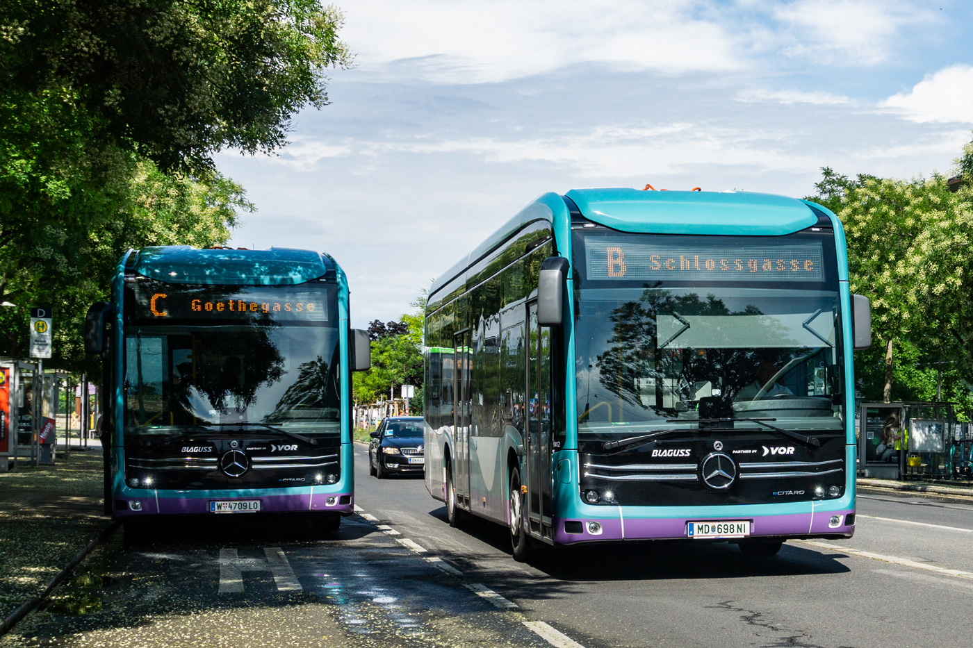 Ausztria, Mercedes-Benz eCitaro sz.: 90412